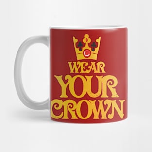 Wear Your Crown Mug